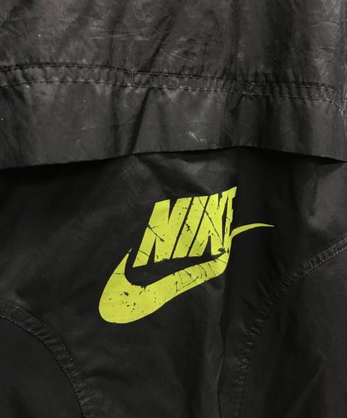 NIKE（ナイキ）NIKE (ナイキ) ナイロンジャケット ブラック サイズ:XLの古着・服飾アイテム