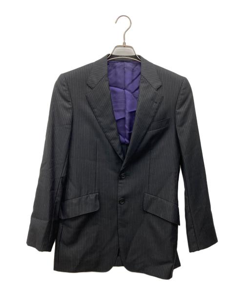 Paul Smith London（ポールスミスロンドン）Paul Smith London (ポールスミスロンドン) テーラードジャケット ブラック サイズ:C86cm-W72cm-T165cm　Sの古着・服飾アイテム