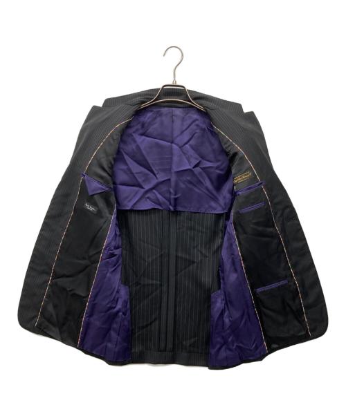 Paul Smith London（ポールスミスロンドン）Paul Smith London (ポールスミスロンドン) テーラードジャケット ブラック サイズ:C86cm-W72cm-T165cm　Sの古着・服飾アイテム