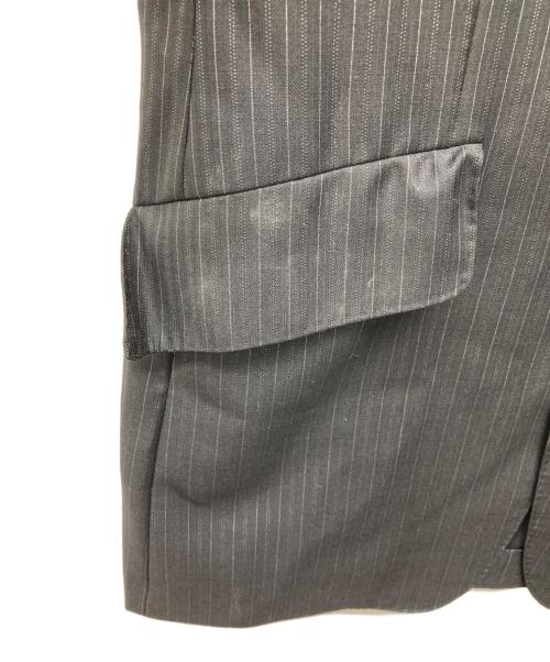 Paul Smith London（ポールスミスロンドン）Paul Smith London (ポールスミスロンドン) テーラードジャケット ブラック サイズ:C86cm-W72cm-T165cm　Sの古着・服飾アイテム