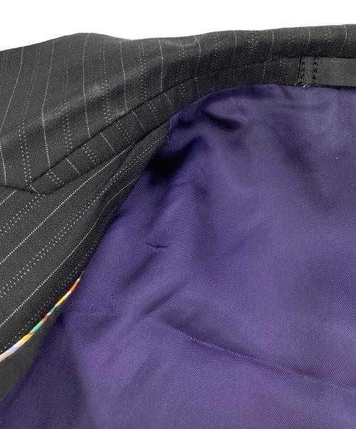 Paul Smith London（ポールスミスロンドン）Paul Smith London (ポールスミスロンドン) テーラードジャケット ブラック サイズ:C86cm-W72cm-T165cm　Sの古着・服飾アイテム