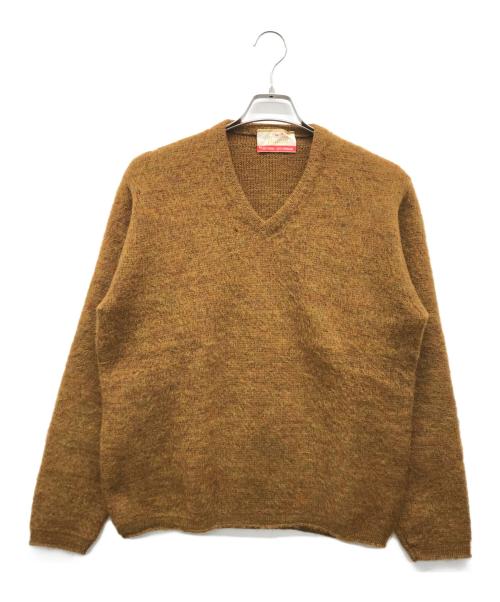 JANTZEN（ジャンセン）JANTZEN (ジャンセン) ニット ブラウン サイズ:Mの古着・服飾アイテム