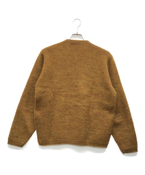JANTZEN（ジャンセン）JANTZEN (ジャンセン) ニット ブラウン サイズ:Mの古着・服飾アイテム