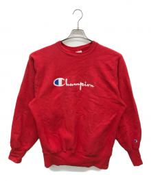Champion REVERSE WEAVE（チャンピオン リバース ウィーブ）の古着「スウェット」｜レッド
