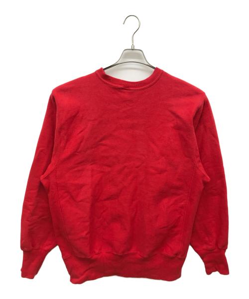 Champion REVERSE WEAVE（チャンピオン リバース ウィーブ）Champion REVERSE WEAVE (チャンピオン リバース ウィーブ) スウェット レッド サイズ:XLの古着・服飾アイテム
