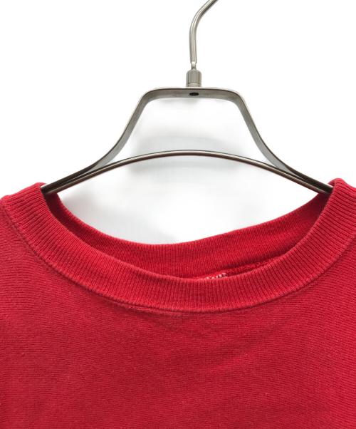 Champion REVERSE WEAVE（チャンピオン リバース ウィーブ）Champion REVERSE WEAVE (チャンピオン リバース ウィーブ) スウェット レッド サイズ:XLの古着・服飾アイテム
