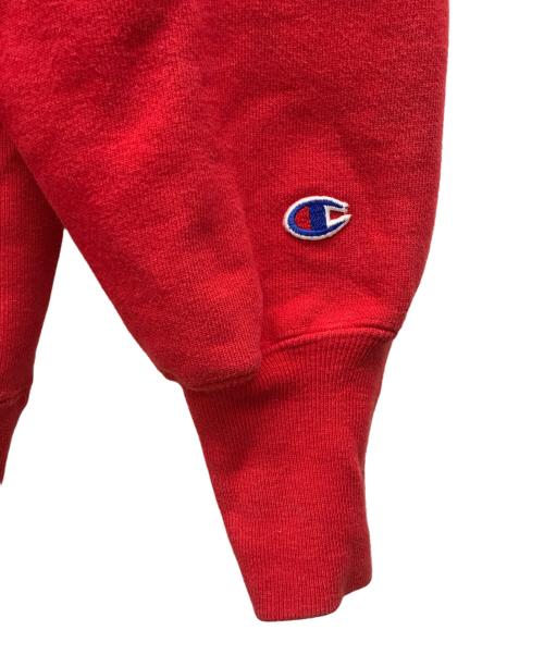 Champion REVERSE WEAVE（チャンピオン リバース ウィーブ）Champion REVERSE WEAVE (チャンピオン リバース ウィーブ) スウェット レッド サイズ:XLの古着・服飾アイテム