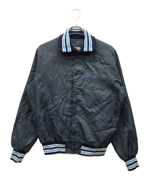 butwin（バトウィン）butwin (バトウィン) ナイロンジャケット ネイビー サイズ:Mの古着・服飾アイテム