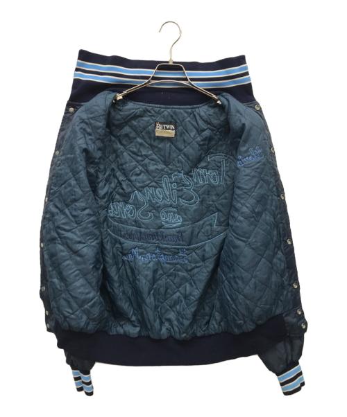 butwin（バトウィン）butwin (バトウィン) ナイロンジャケット ネイビー サイズ:Mの古着・服飾アイテム