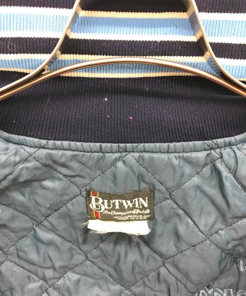 butwin（バトウィン）butwin (バトウィン) ナイロンジャケット ネイビー サイズ:Mの古着・服飾アイテム