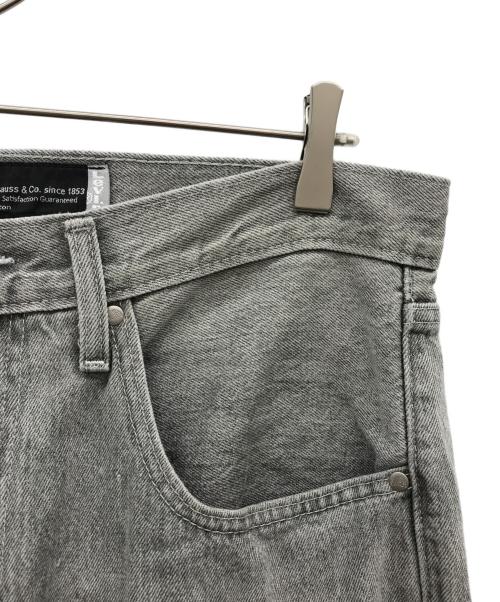 Levi's SILVER TAB（リーバイス シルバータブ）Levi's SILVER TAB (リーバイス シルバータブ) デニムパンツ グレー サイズ:W34×L32の古着・服飾アイテム