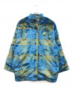 NIKEナイキ）の古着「AS W NSW FX FUR AOP JKT NSW COURT」｜ブルー