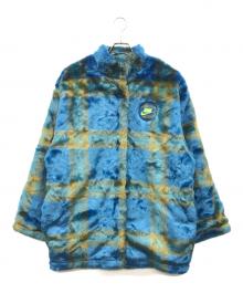 NIKE（ナイキ）の古着「AS W NSW FX FUR AOP JKT NSW COURT」｜ブルー