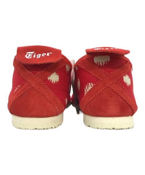 Onitsuka Tiger（オニツカタイガー）Onitsuka Tiger (オニツカタイガー) MEXICO 66 レッド サイズ:US 7 1/2の古着・服飾アイテム