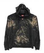 DIESELディーゼル）の古着「S-BOXT-HOOD-N9」｜ブラック