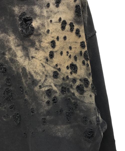 DIESEL（ディーゼル）DIESEL (ディーゼル) S-BOXT-HOOD-N9 ブラック サイズ:XLの古着・服飾アイテム