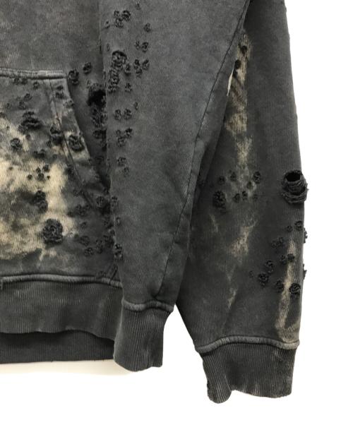 DIESEL（ディーゼル）DIESEL (ディーゼル) S-BOXT-HOOD-N9 ブラック サイズ:XLの古着・服飾アイテム