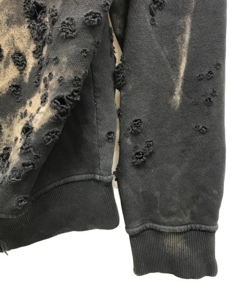 DIESEL（ディーゼル）DIESEL (ディーゼル) S-BOXT-HOOD-N9 ブラック サイズ:XLの古着・服飾アイテム