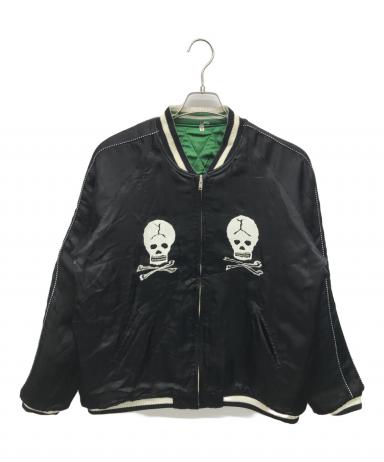 中古・古着通販】Dry Bones (ドライボーンズ) リバーシブルスカジャン 中古・古着通販】Dry Bones (ドライボーンズ) リバーシブルスカジャン