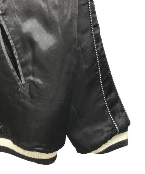 Dry Bones（ドライボーンズ）Dry Bones (ドライボーンズ) リバーシブルスカジャン ブラック×グリーン サイズ:42の古着・服飾アイテム