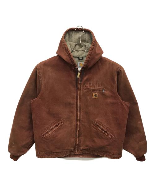 CarHartt（カーハート）CarHartt (カーハート) アクティブジャケット ブラウン サイズ:XLの古着・服飾アイテム