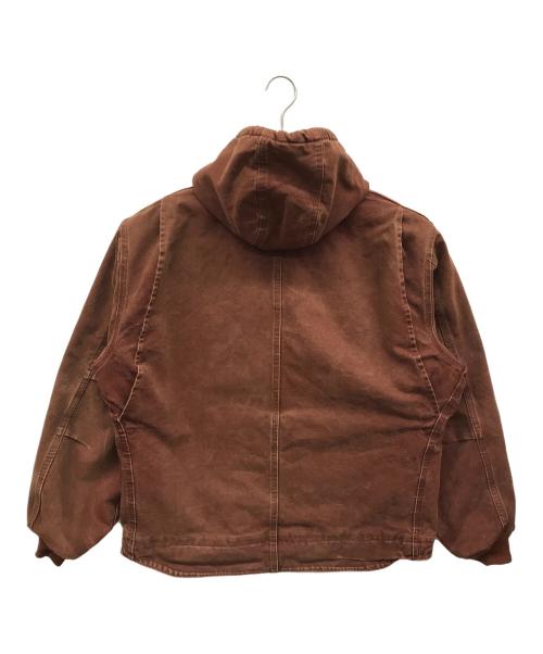 CarHartt（カーハート）CarHartt (カーハート) アクティブジャケット ブラウン サイズ:XLの古着・服飾アイテム