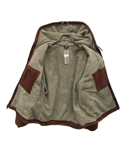 CarHartt（カーハート）CarHartt (カーハート) アクティブジャケット ブラウン サイズ:XLの古着・服飾アイテム