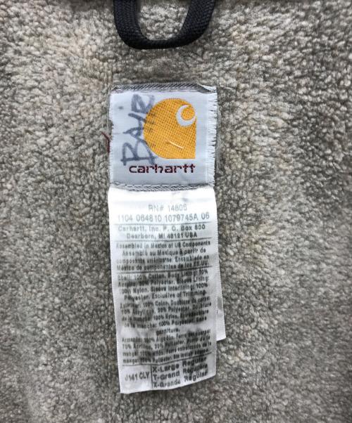 CarHartt（カーハート）CarHartt (カーハート) アクティブジャケット ブラウン サイズ:XLの古着・服飾アイテム