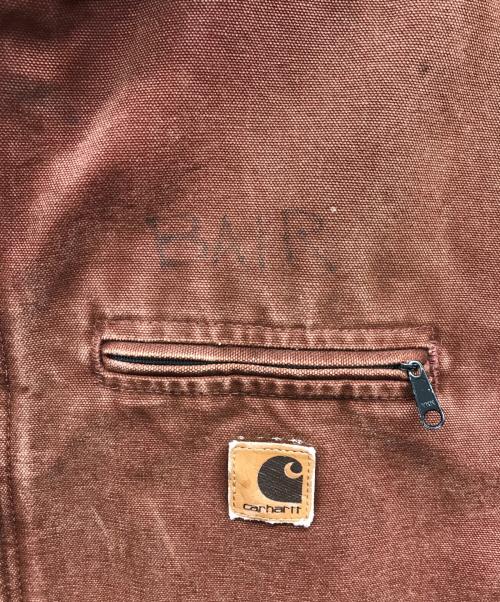 CarHartt（カーハート）CarHartt (カーハート) アクティブジャケット ブラウン サイズ:XLの古着・服飾アイテム