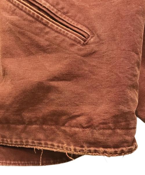 CarHartt（カーハート）CarHartt (カーハート) アクティブジャケット ブラウン サイズ:XLの古着・服飾アイテム