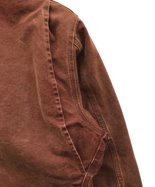 CarHartt（カーハート）CarHartt (カーハート) アクティブジャケット ブラウン サイズ:XLの古着・服飾アイテム