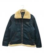 AVIREXアヴィレックス）の古着「パディング B-3 ジャケット」｜ブルー