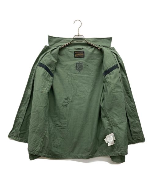 REPLAY（リプレイ）REPLAY (リプレイ) ミリタリージャケット オリーブ サイズ:なしの古着・服飾アイテム