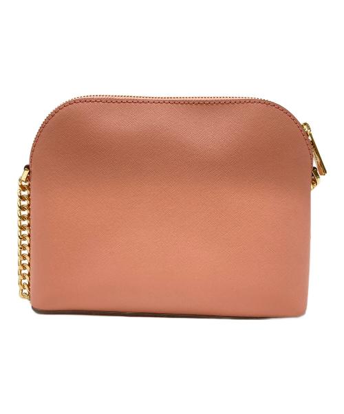 MICHAEL KORS（マイケル・コース）MICHAEL KORS (マイケルコース) ショルダーバッグ ピンクの古着・服飾アイテム