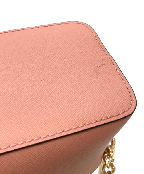 MICHAEL KORS（マイケル・コース）MICHAEL KORS (マイケルコース) ショルダーバッグ ピンクの古着・服飾アイテム