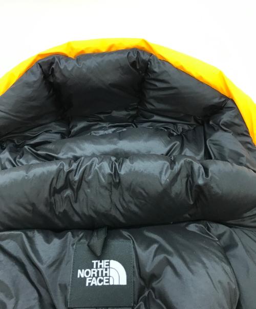 THE NORTH FACE（ザ ノース フェイス）THE NORTH FACE (ザ ノース フェイス) ダウンジャケット イエロー サイズ:Mの古着・服飾アイテム
