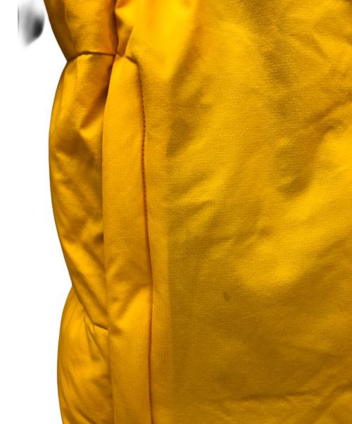THE NORTH FACE（ザ ノース フェイス）THE NORTH FACE (ザ ノース フェイス) ダウンジャケット イエロー サイズ:Mの古着・服飾アイテム