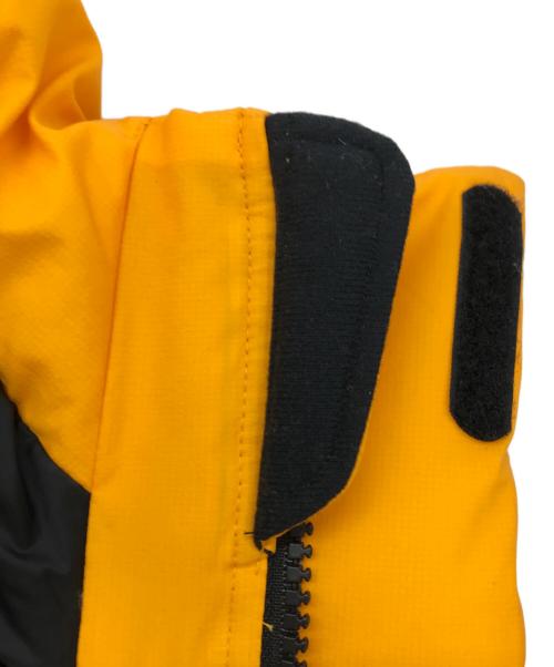 THE NORTH FACE（ザ ノース フェイス）THE NORTH FACE (ザ ノース フェイス) ダウンジャケット イエロー サイズ:Mの古着・服飾アイテム