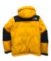 THE NORTH FACE (ザ ノース フェイス) ダウンジャケット イエロー サイズ:M：31000円