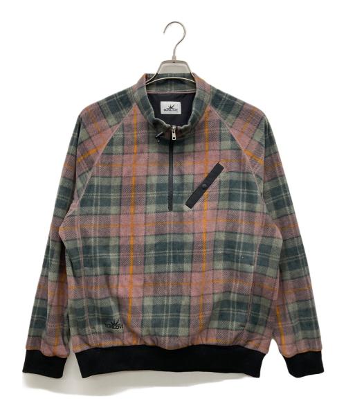 SUNLOVE（サンラブ）SUNLOVE (サンラブ) フリースジャケット パープル サイズ:Mの古着・服飾アイテム