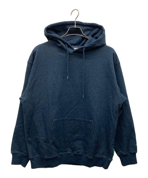 YESEYESEE（イエスアイシー）YESEYESEE (イエスアイシー) SN Neps Hoodie ネイビー サイズ:Mの古着・服飾アイテム