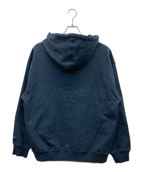 YESEYESEE（イエスアイシー）YESEYESEE (イエスアイシー) SN Neps Hoodie ネイビー サイズ:Mの古着・服飾アイテム