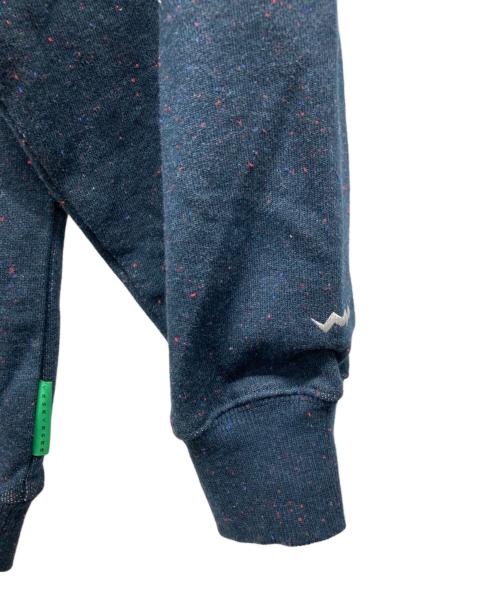 YESEYESEE（イエスアイシー）YESEYESEE (イエスアイシー) SN Neps Hoodie ネイビー サイズ:Mの古着・服飾アイテム