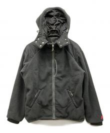 SUNLOVE（サンラブ）の古着「フリースジャケット」｜グレー