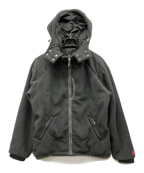 SUNLOVE（サンラブ）SUNLOVE (サンラブ) フリースジャケット グレー サイズ:Ｍの古着・服飾アイテム