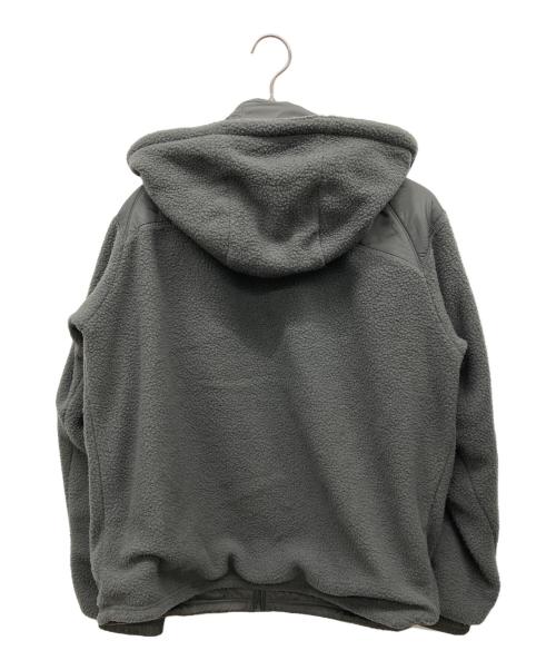 SUNLOVE（サンラブ）SUNLOVE (サンラブ) フリースジャケット グレー サイズ:Ｍの古着・服飾アイテム