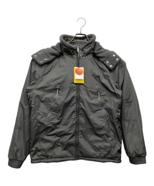SUNLOVE（サンラブ）SUNLOVE (サンラブ) フリースジャケット グレー サイズ:Ｍの古着・服飾アイテム