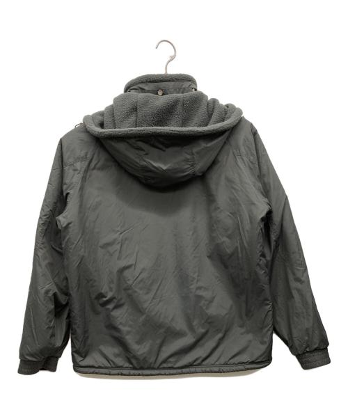 SUNLOVE（サンラブ）SUNLOVE (サンラブ) フリースジャケット グレー サイズ:Ｍの古着・服飾アイテム