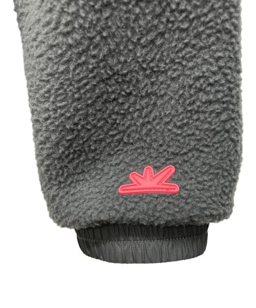 SUNLOVE（サンラブ）SUNLOVE (サンラブ) フリースジャケット グレー サイズ:Ｍの古着・服飾アイテム