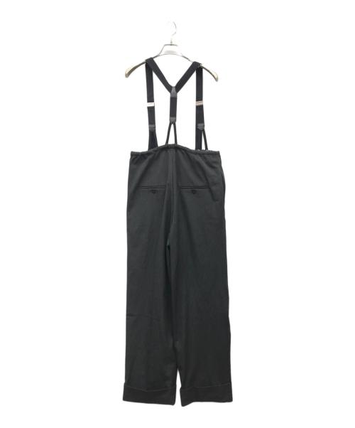 TODAYFUL（トゥデイフル）TODAYFUL (トゥデイフル) Suspenders Highwaist Pants ブラック サイズ:38の古着・服飾アイテム
